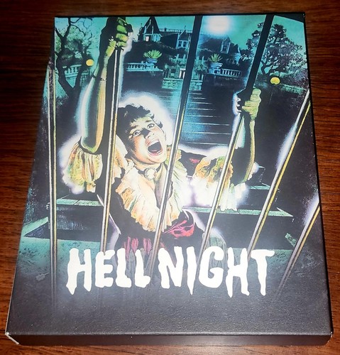Hell Night (1981) Blu Ray OOP 101 Films Black Label #20 Limited Ed. Linda Blair - Imagen 3 de 4