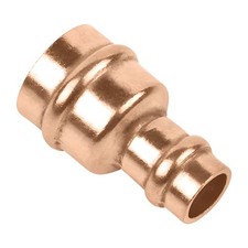 15mm x 10mm Solder Ring Reducing Coupling - Bag of 10 - FREE Next-Day Delivery