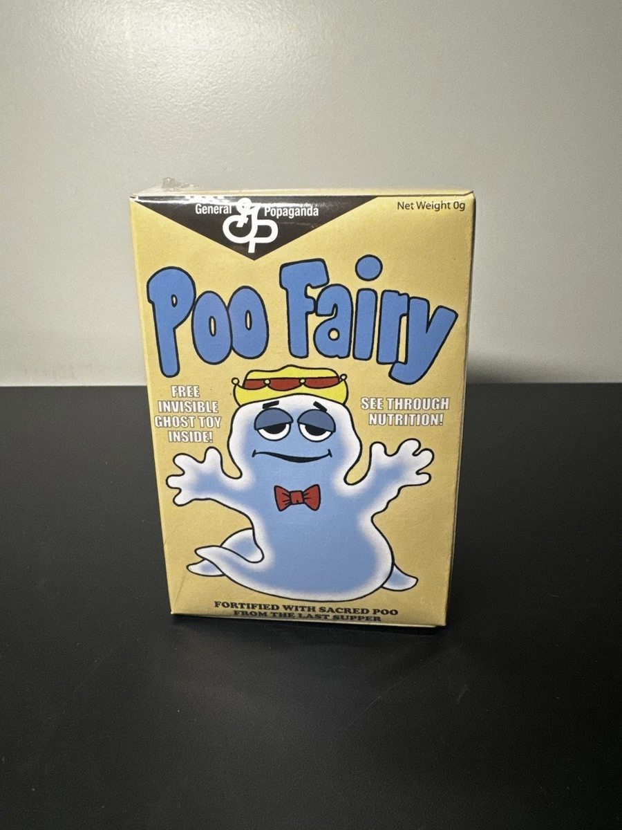 Poo Fairy (Chase) Cereal Killers Mini 3” Ron English Popaganda | eBay