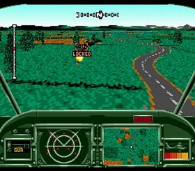 Ah-3 Thunderstrike - Sega Cd Game
