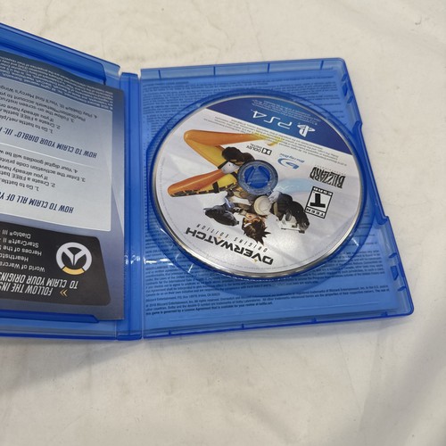 Overwatch Origins Edition (Sony PlayStation 4, 2016) PS4 Komplett CIB Blizzard - Bild 7 von 9