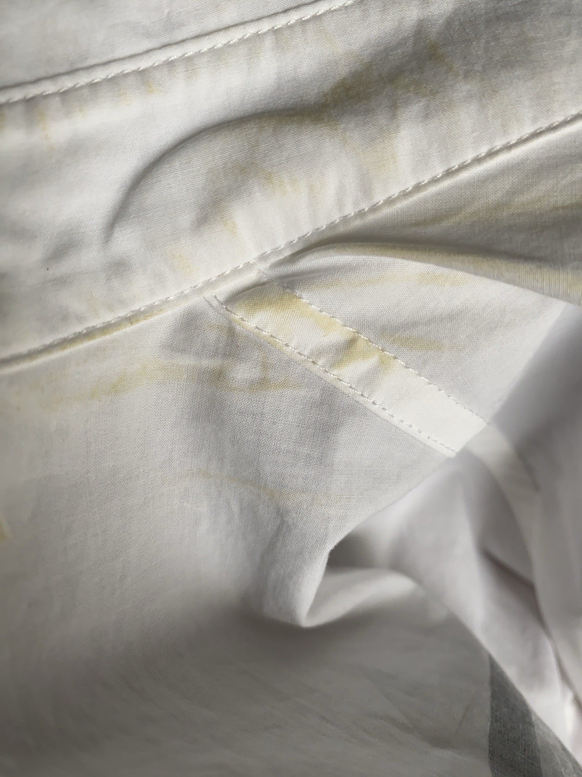 Off-White Thunder Logo Oversize Button Up Shirt S… - image 14