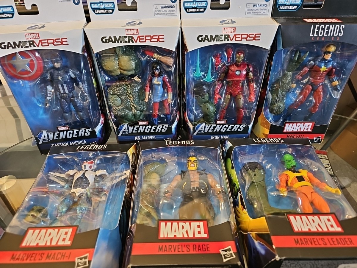 Marvel Legends Abomination Complete Set Gamerverse 2020 | eBay