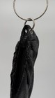 Fun Black Shimmery Wristlet. Approximately 4x7 inches. Has inside zipped pocket. — photo 2