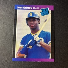 1989 Donruss Rated Rookie Ken Griffey Jr