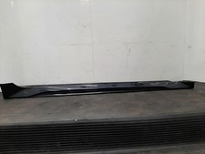 2020 AUDI A6 Mk5 Estate Black Right Sideskirt Side Skirt