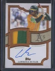 2026 Topps Series 1 Lawrence Butler Bronze (RAW)