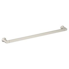 Moen BH3624BN Genta 24-Inch Towel Bar in Brushed Nickel