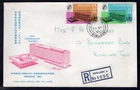HONG KONG 1966 FDC Cover. United nations WHO. Kowloon Registered