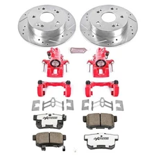 Power Stop KC2270A-26 Z26 Extreme Street Warrior Brake Kit for Rear Acura RSX