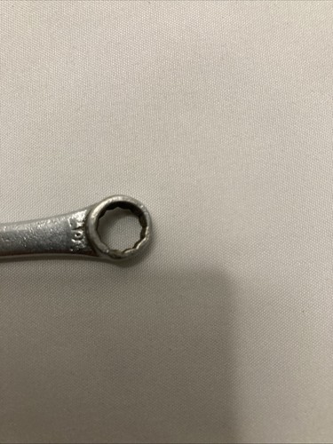 Vintage Kraeuter 56107 7 mm metrisch Kombination Schraubenschlüssel geschmiedete Legierung in USA - Bild 3 von 4