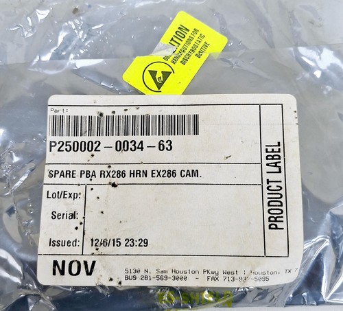 Hernis Scan Systems PBA RX286 / Hs035b / HRN EX286 CAM / FASTPCB E300750 PCB Car - Picture 12 of 12