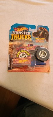 2018 Hot Wheels Monster Trucks Racing Red Pick Up Truck New GBT88