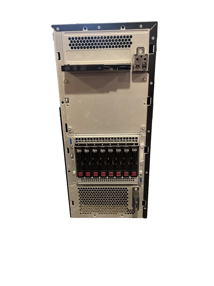 Сервер HPE ProLiant ML110 Gen9 - Xeon E5-2660v4 32 ГБ Ram БЕЗ ОС без жесткого диска - Изображение 2 из 4