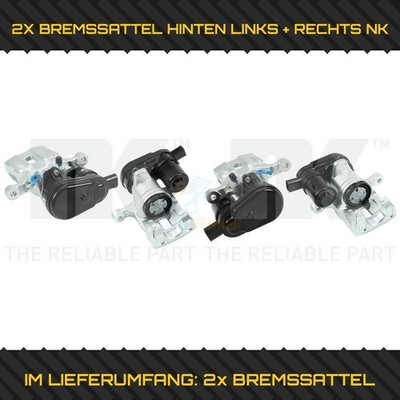 2X NK BREMSSATTEL HINTERACHSE LINKS + RECHTS HINTER DER ACHSE FÜR HYUNDAI - KIA