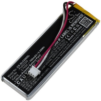 Akku für SteelSeries Nimbus+ Controller 69070 3,7V 700mAh/2,6Wh Li-Polymer Schwa