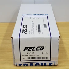 Pelco EM3512 Feedthrough Wall Mount Camera Housing Kit