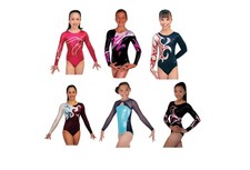 NEW Child Large Clearance Gymnastics Competition Leotards - Group 2 of 2