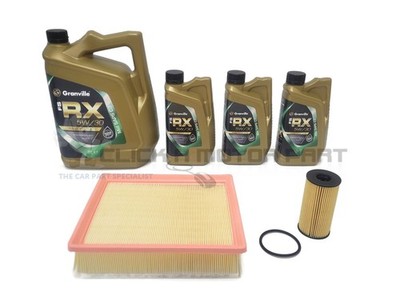 Oil And Air Filter & 8L 5w30 Engine Oil For Renault Trafic 2.0 dCi 2019-2024