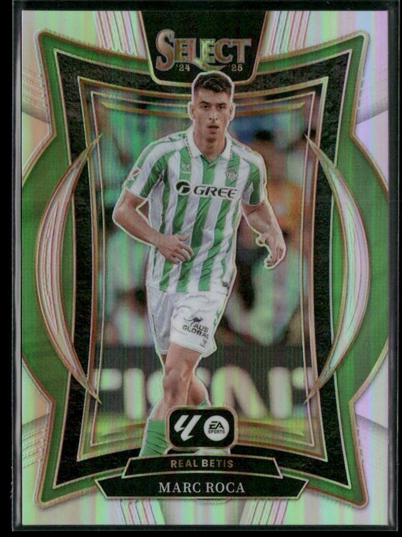 Marc Roca 2024 Panini Select La Liga Silver Prizm Betis #38