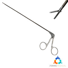 Karl Storz 26173 LS Laparoscopic Needle Holder, Serrated 16"