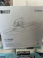 KEF Ci130QRFL Round In-Ceiling Speaker Loudspeaker