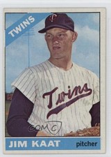 1966 Topps Jim Kaat #445 HOF 1o8a