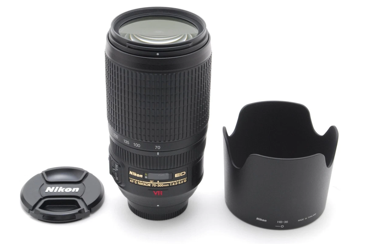 Nikon NIKKOR AF-S 70-300mm Camera Lenses for sale - eBay