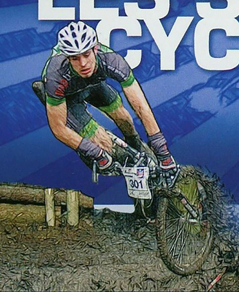 The Cycling Sport Stamp bicicletas de cruz carreras de velocidad S/S MNH #3643 / Bl.538 Foto 3 de 4