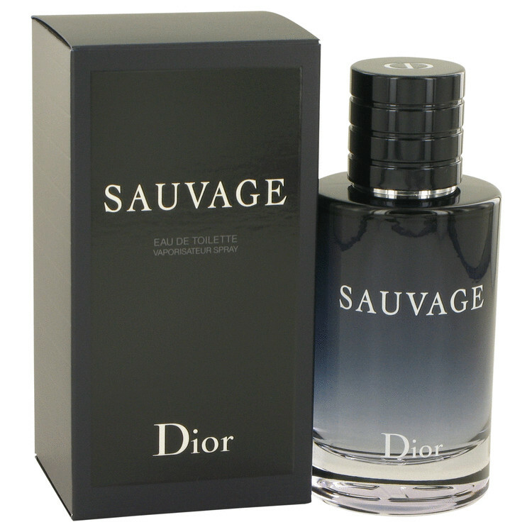 Sauvage Men's Cologne by Christian Dior 3.4oz/100ml Eau De