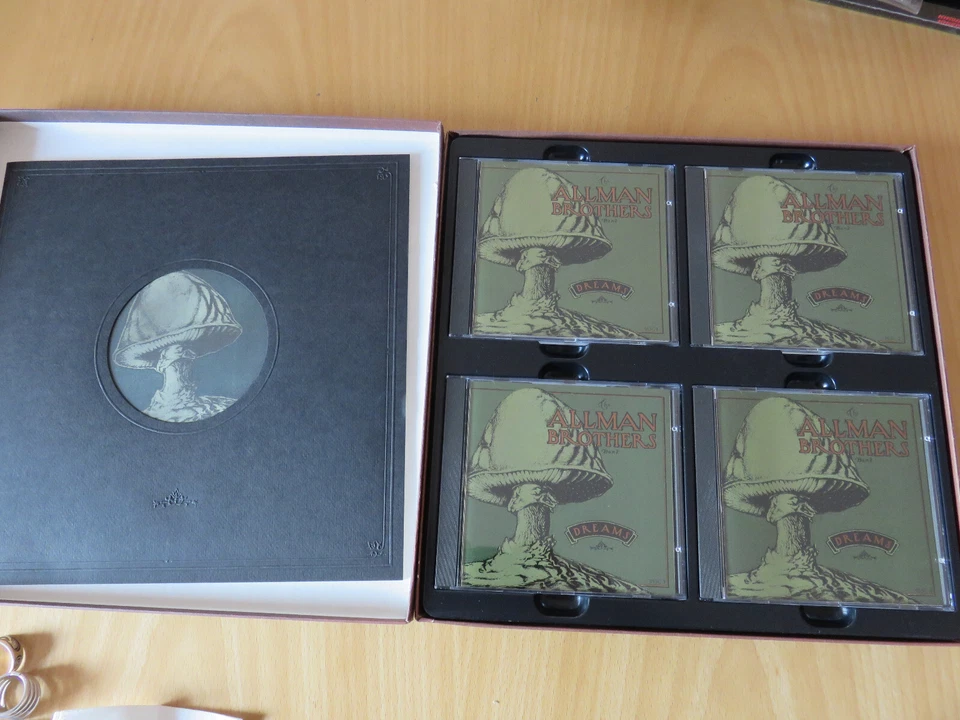 The Allman Brothers Band "DREAMS" 4-CD Box Set 1989 POLYDOR Neuwertig Rarität - Bild 2 von 3