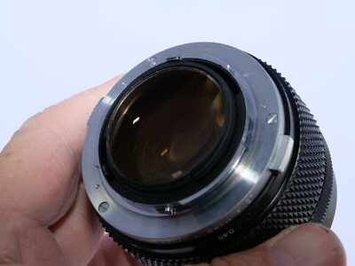 OLYMPUS G.ZUIKO Auto-S 55mm f/1.2（整備品） OLYMPUS AUTO-S G.Zuiko 55mm F1.2 整備済 オリンパス (55198