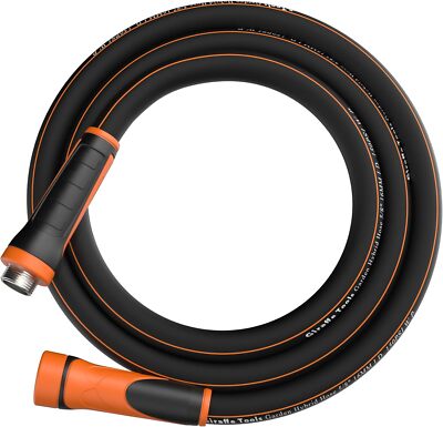 Giraffe Tools Garden Leader Hose Short Water Hose 3/10/75ft x 5/8'' Burst 600 PSI