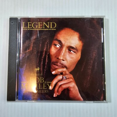 Legend: The Best of Bob Marley & the Wailers (CD, Tuff Gong I2