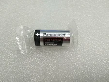 1pcs New Battery CR123A CR17345 3V 1400mAh Flashlight Camera Li-ion