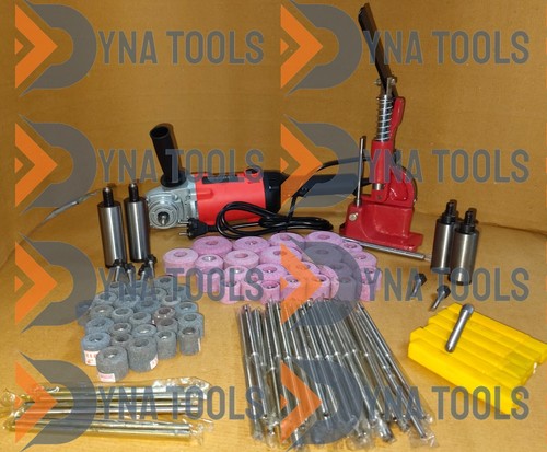 SIOUX STYLE HEAVY VALVE SEAT GRINDING COMPLETE KIT Small Big Engines DIY SET - Picture 11 of 12