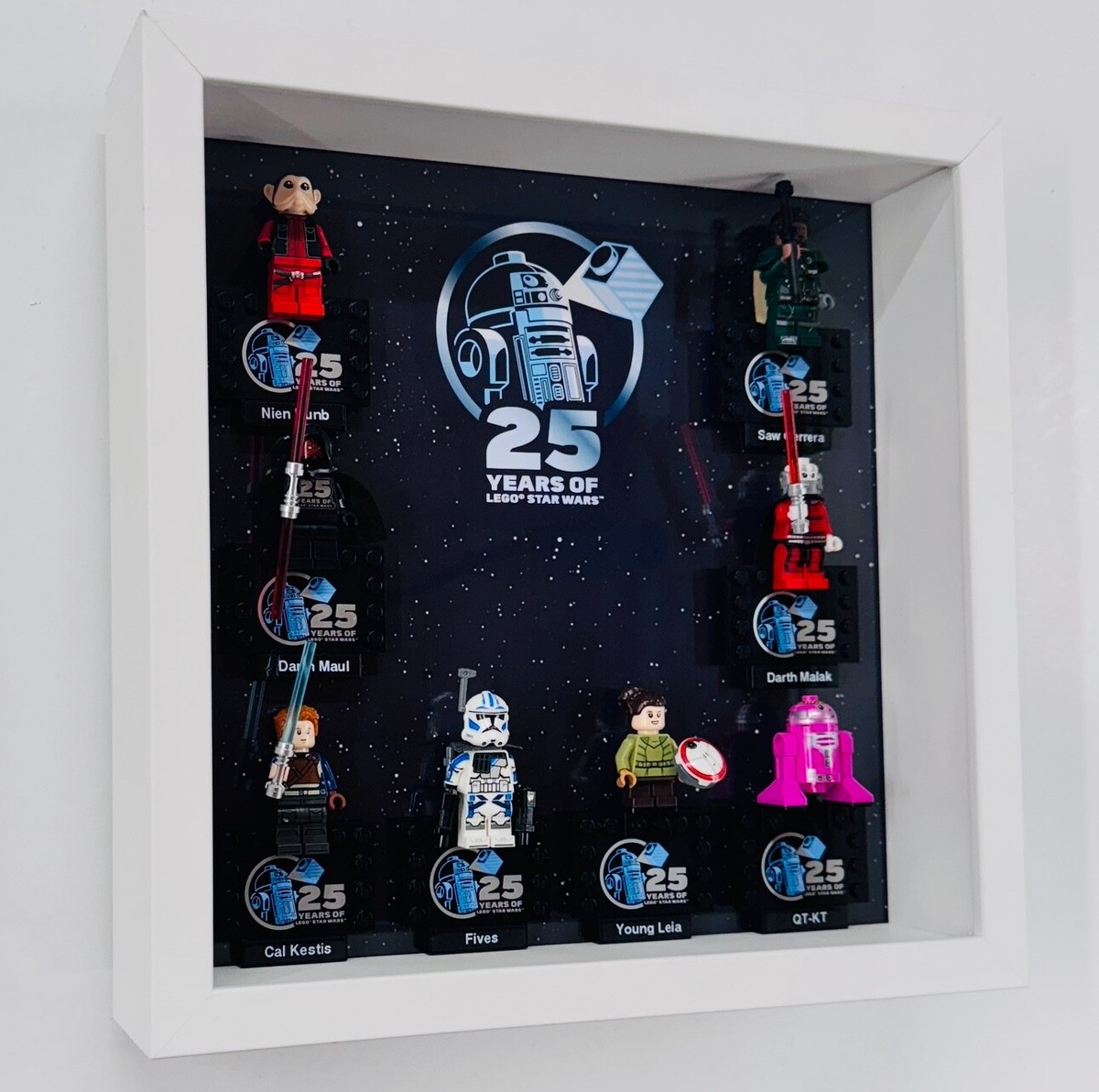 Display Frame case for Lego 25th Star Wars Anniversary 8