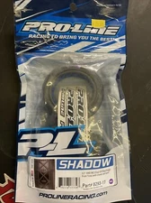 Pro-Line Shadow 2.2" 2wd MC Clay Buggy Front Tires w/ Foam, 2pcs PRO829317