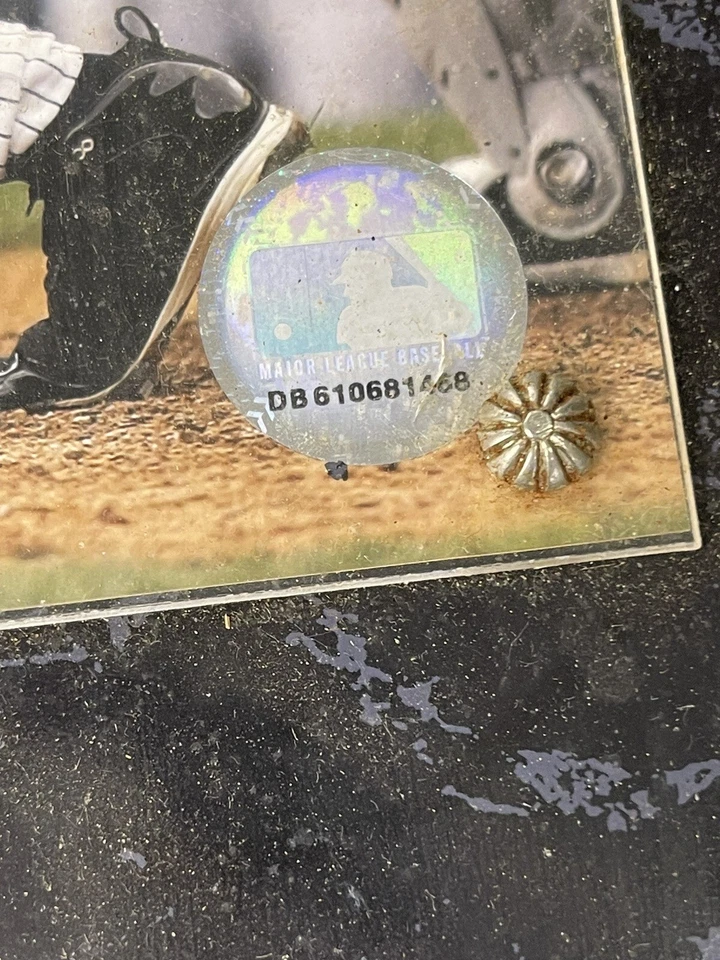 Derek Jeter Plaque Yankees #2 Baseball Memorabilia - Image 3 of 4