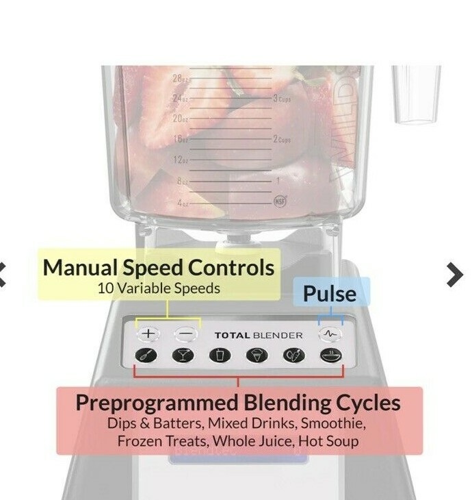 Blendtec Total Blender Wildside and Twister Jar Pomegranate New Authentic.