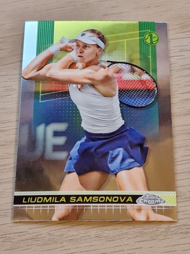 Topps Chrome Tennis 2024 - Pick Your Cards - Buy More & Save - Bild 129 von 201