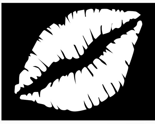 Kiss Lips Sticker Car Decal Sexy Love Window Laptop Hot - Picture 5 of 17