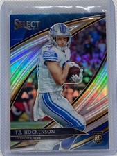T.J. HOCKENSON 2019 PANINI SELECT SILVER FIELD LEVEL PRIZM ROOKIE RC #215
