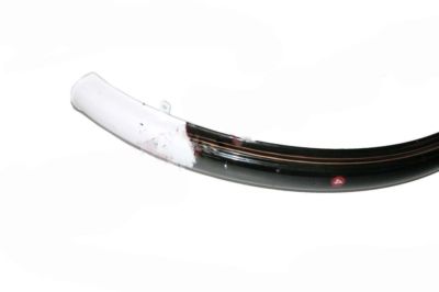 Garde boues avant, arrière vélo 28" Wag Bike chromés 35 mm