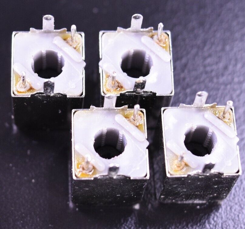 4 (Four) Toko Variable Inductor Coils 0.36uH Q=40 @ 100KHz 4 (Four) Toko Variable Inductor Coils 0.36uH Q=40 @ 100KHz