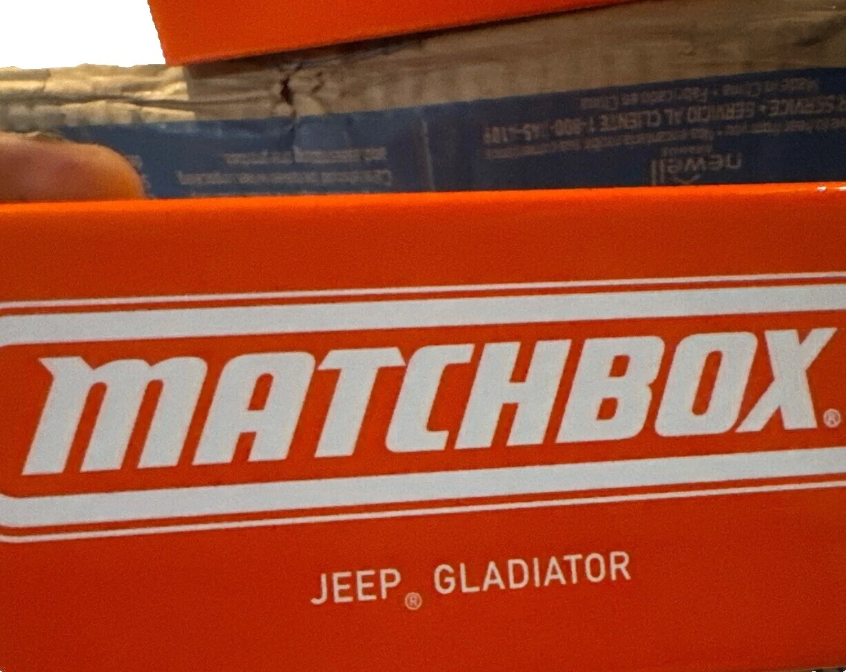 Camiones Diecast Matchbox jeep