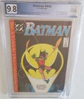 Batman #442  1989  George Perez  1st Tim Drake in Robin NOT CGC PGX GRADED 9.8 D
