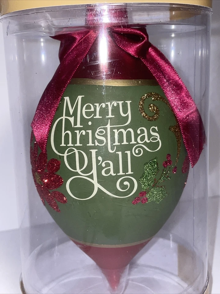 Passland Roads Feliz Navidad Y'All adorno Foto 2 de 4