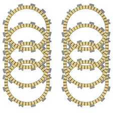 Clutch Friction Plates for Kawasaki Ninja ZX-6R ZX636 2005 2006 2013-2017