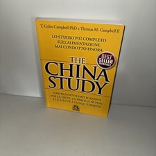 Coppia di libri: The China Study + Whole Vegetale e Integrale.